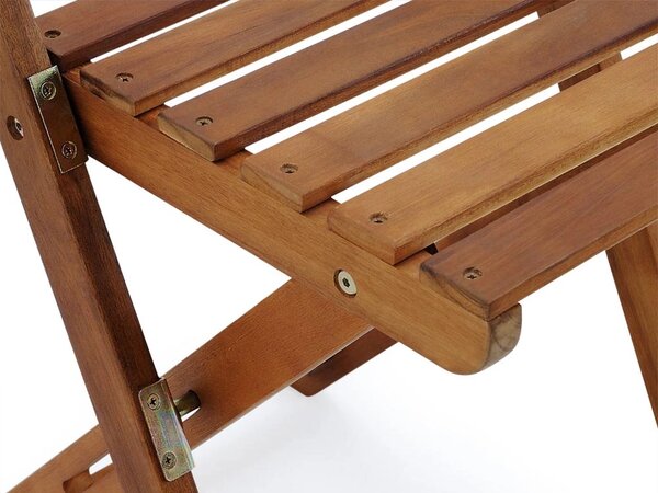 Casaria Balkónový set z akáciového dreva
