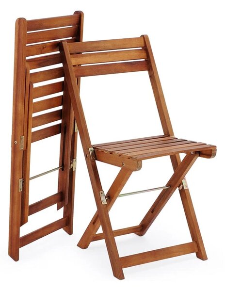 Casaria Balkónový set z akáciového dreva