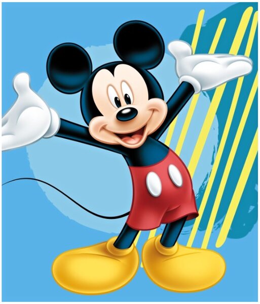 Fleecová deka Disney - Mickey Mouse