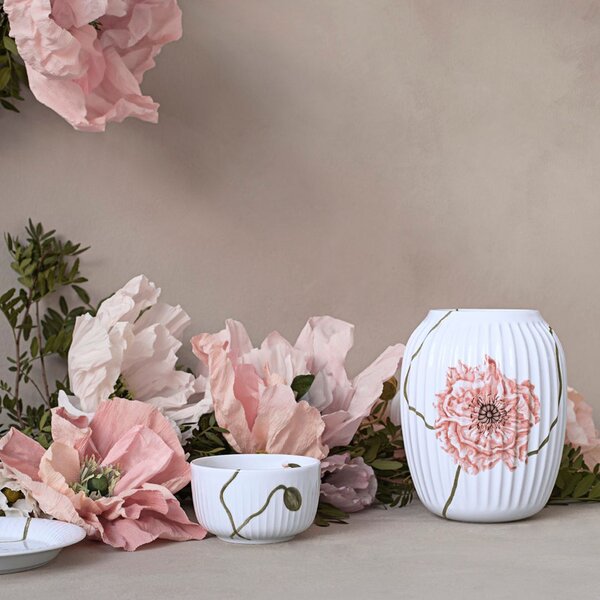 Porcelánová váza Hammershøi Poppy 20 cm
