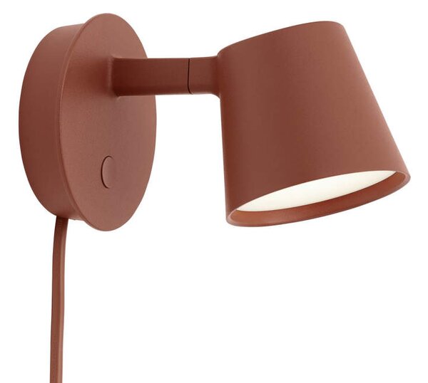 Muuto Nástenná lampa Tip, copper brown 22328