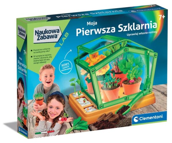 Vedecká zábava LAB Môj prvý skleník 50861