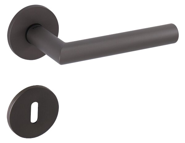 TI - FAVORIT - R 4002 5S kľučka/kľučka Grafit matný
