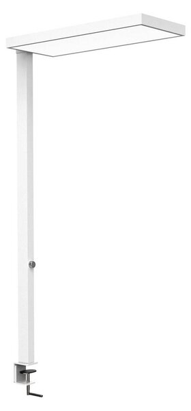 LED svietidlo MAULjura, biele, hliník, stmievateľné, 100 cm, Biela / opálová, Pracovňa / Kancelária, Hliník, Moderný