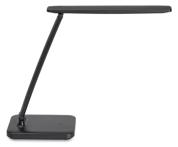 Akumulátorová stolová lampa MAULsally, čierna, stmievateľné, výška 34 cm, Čierna, Pracovňa / Kancelária, Plast, Stolová lampa