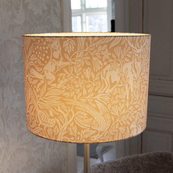 PR Home Stojacia lampa Amy, žltá/sivá, výška 150 cm, textil, E27, Žltá / oranžová, Obývacia izba / jedáleň, Textil / látka / hodváb, Stojaca lampa