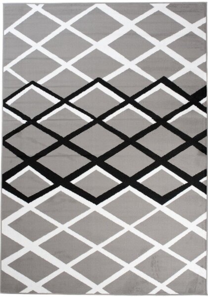 Kusový koberec PP Opal šedý 130x190cm