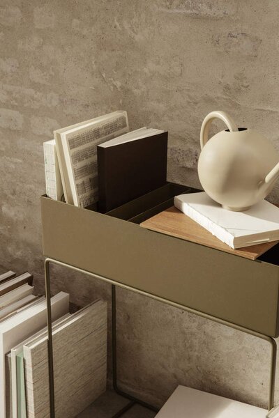 Ferm Living Plant Box Tray, oiled oak