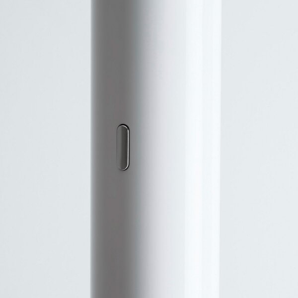 Stojacie Lampa Artemide, Ilio White Integralis, stmievateľné, Biela, Pracovňa, Kov, Dizajnový