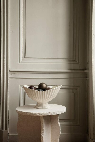 Ferm Living Misa Fountain Centrepiece, off-white