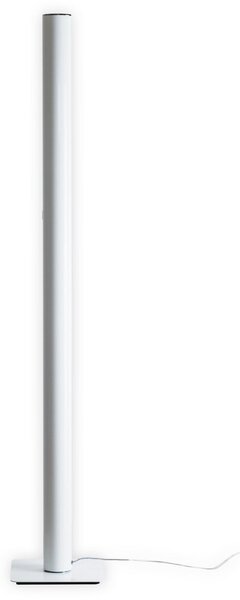 Stojacie Lampa Artemide, Ilio White Integralis, stmievateľné, Biela, Pracovňa, Kov, Dizajnový