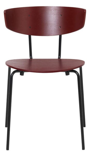 Ferm Living Stolička Herman Chair, red brown
