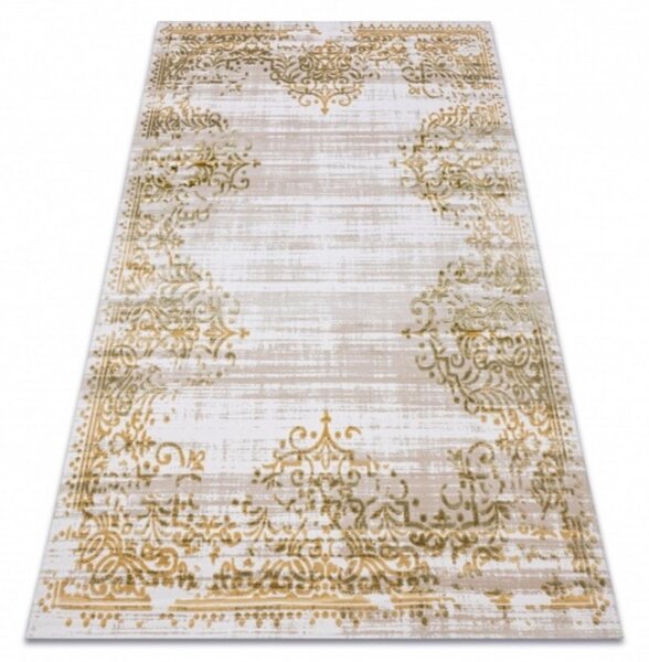 Luxusný kusový koberec akryl Lukas béžový 2 80x300cm
