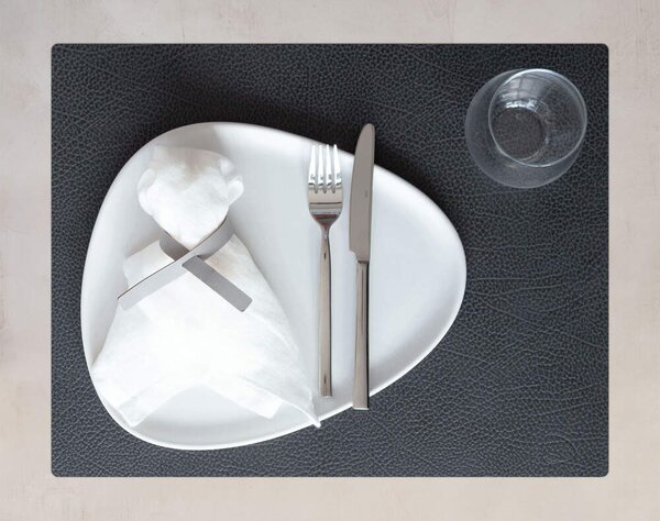 Lind DNA Prestieranie Square Hippo L, black-anthracite
