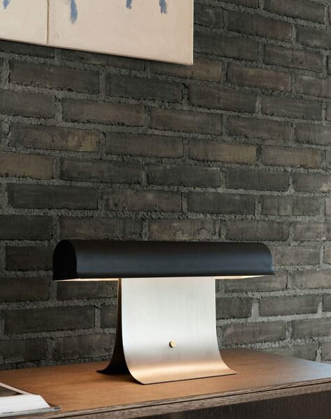Northern Stolná lampa Archive 50, black/steel 782