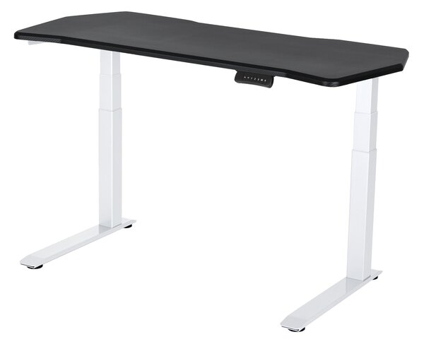 Výškovo nastaviteľný stôl Liftor 3segmentové nohy premium C biele