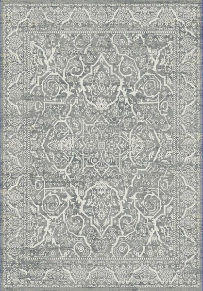 Luxusný kusový koberec Gladys šedý 140x190cm