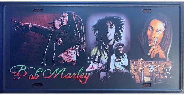 Retro Cedule Ceduľa B Marley