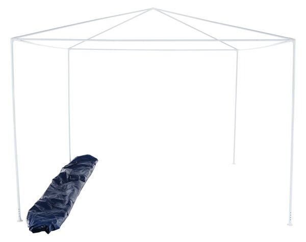 KONDELA Záhradný altánok 3x3 m, modrá, GOTAN
