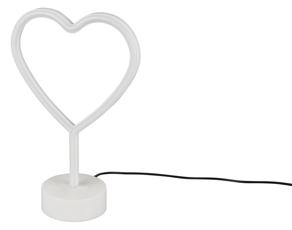 STOLNÁ LED LAMPA, 20/8,5/29,6 cm - Interiérové svietidlá