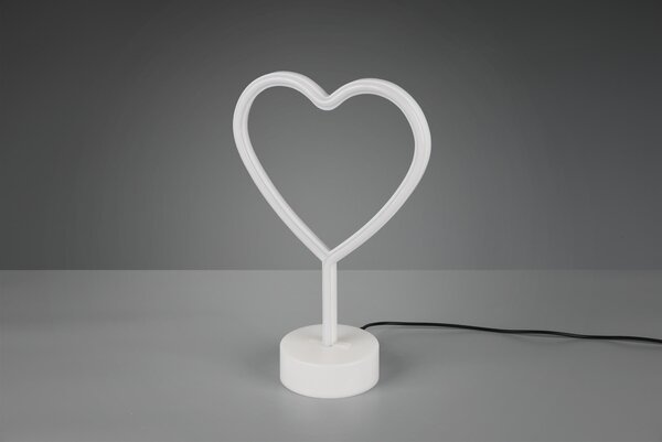 STOLNÁ LED LAMPA, 20/8,5/29,6 cm - Interiérové svietidlá