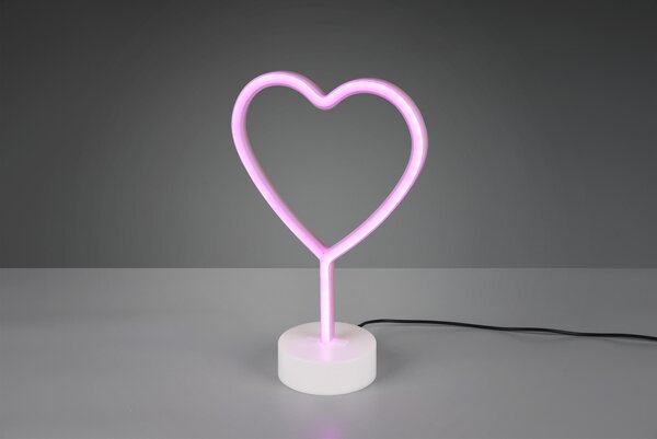 STOLNÁ LED LAMPA, 20/8,5/29,6 cm - Interiérové svietidlá