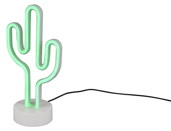 NABÍJATEĽNÁ STOLNÁ LAMPA, 14,3/8,5/29,6 cm - Interiérové svietidlá