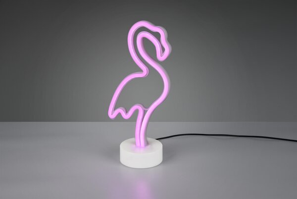 STOLNÁ LED LAMPA, 13,5/8,5/29,2 cm - Interiérové svietidlá