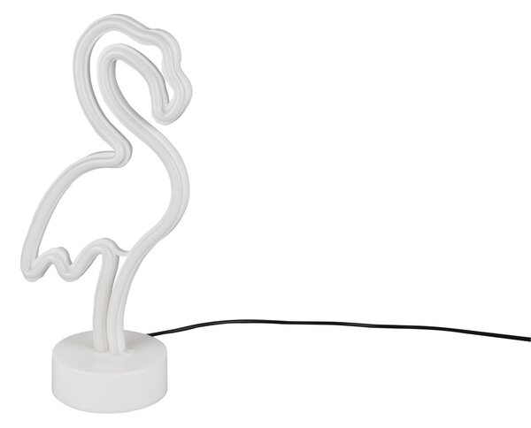 STOLNÁ LED LAMPA, 13,5/8,5/29,2 cm - Interiérové svietidlá