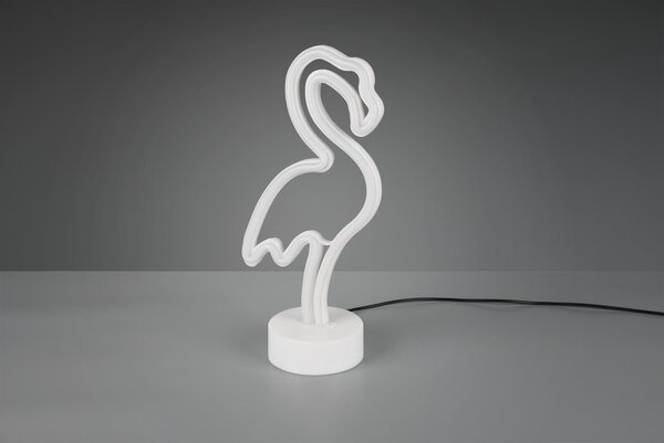 STOLNÁ LED LAMPA, 13,5/8,5/29,2 cm - Interiérové svietidlá