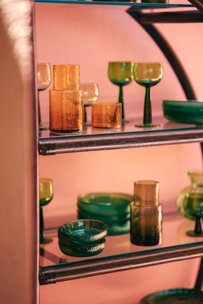 Karafa Tube Amber 800 ml