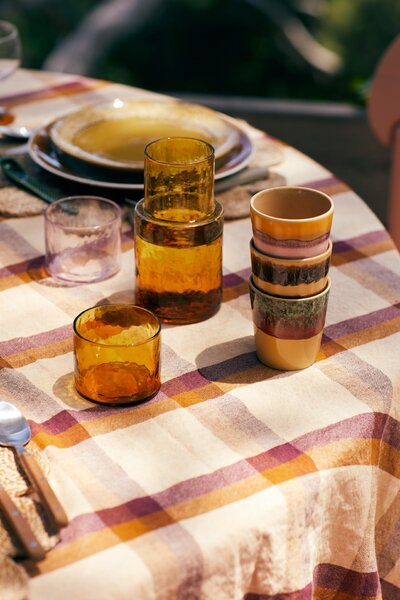 Pohár Tube Amber 250 ml