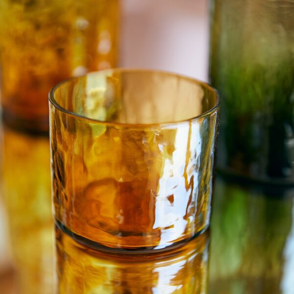 Pohár Tube Amber 250 ml