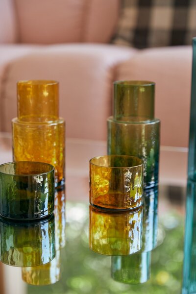 Karafa Tube Amber 800 ml