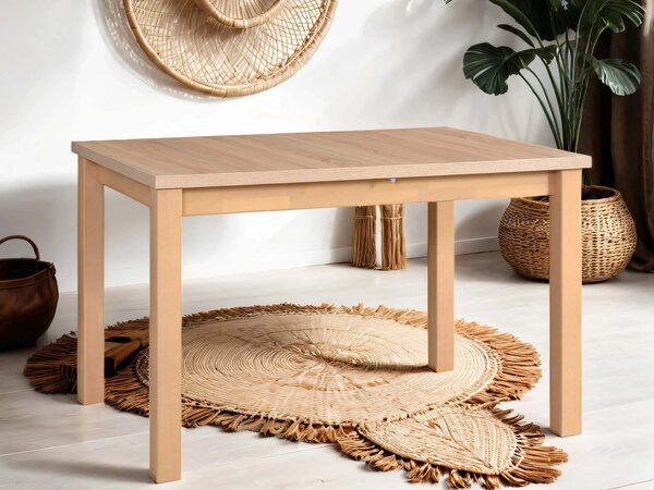 Rozkladací jedálenský stôl Mixi 5 120-150x80 - sonoma