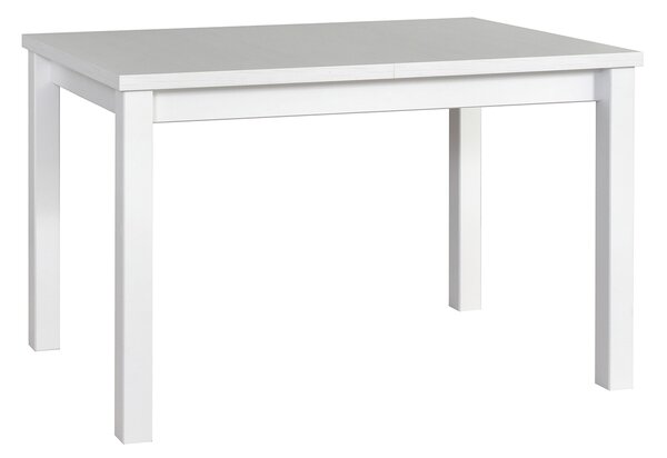 Rozkladací jedálenský stôl Mixi 5 120-150x80 - biela