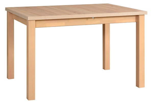 Rozkladací jedálenský stôl Mixi 5 120-150x80 - sonoma