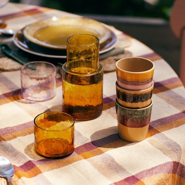 Karafa Tube Amber 800 ml