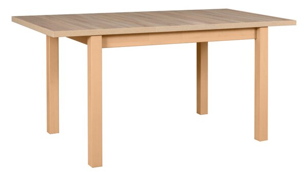Rozkladací jedálenský stôl Mixi 5 120-150x80 - sonoma