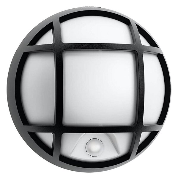 Philips 17319/30/16 - LED Vonkajšie svietidlo so senzorom EAGLE 1xLED/3W/230V IP44