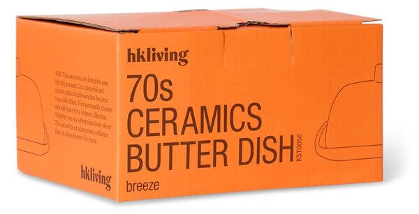 Keramická maselnička 70's Breeze