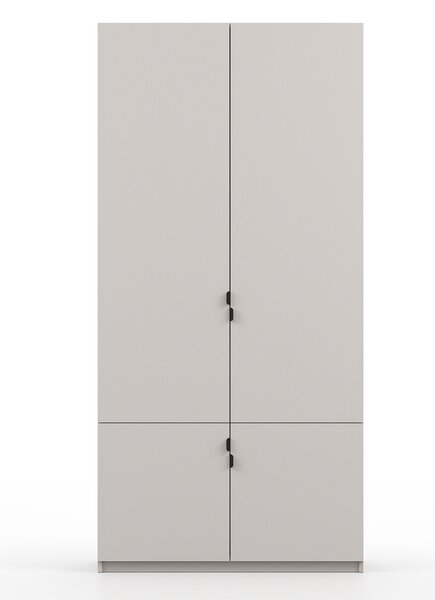 Skriňa Mezzo 98x200x40 - kašmír