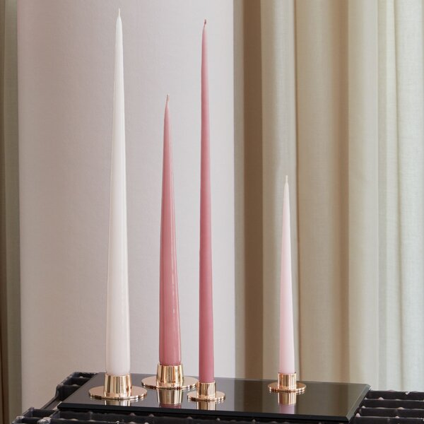 Sviečka Taper 32 cm – 39 Old Rose Set 2 ks