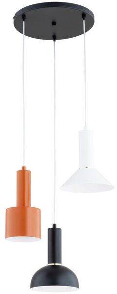 Luster na lanku VANTI 3xE27/15W/230V pestrofarebný