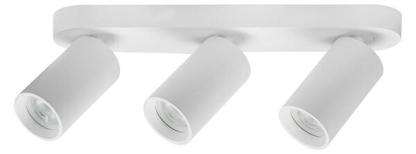 Rabalux 73087 - Bodové svietidlo YORLI 3xGU10/7W/230V biela