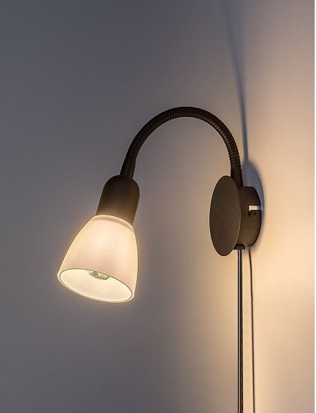 Rabalux 73090 - Nástenné svietidlo SOMA 1xE14/40W/230V