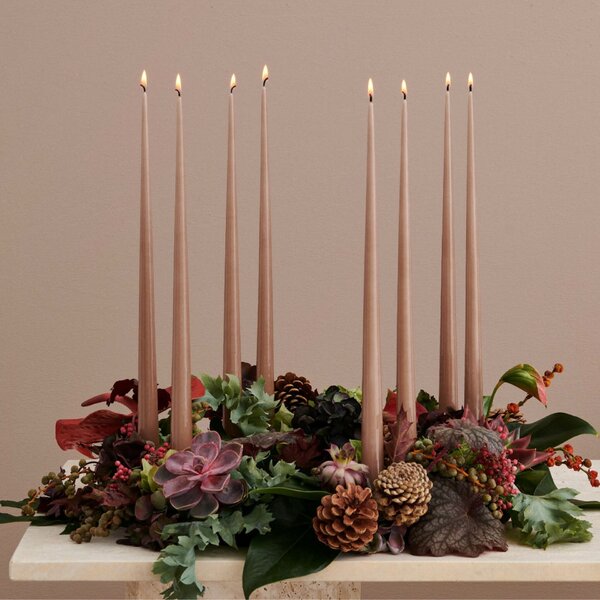 Sviečka Taper 32 cm – 24 Soft Clay – set 2 ks
