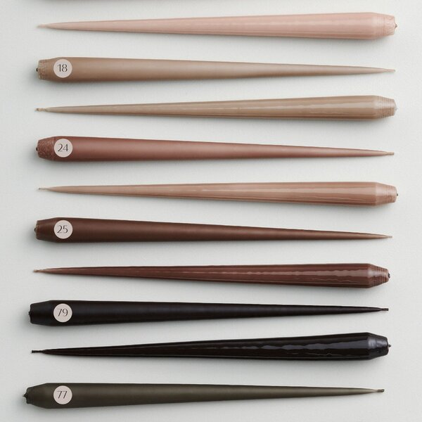 Sviečka Taper 32 cm – 24 Soft Clay – set 2 ks