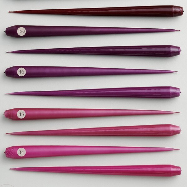 Sviečka Taper 32 cm – 45 Wild Heather Set 2 ks