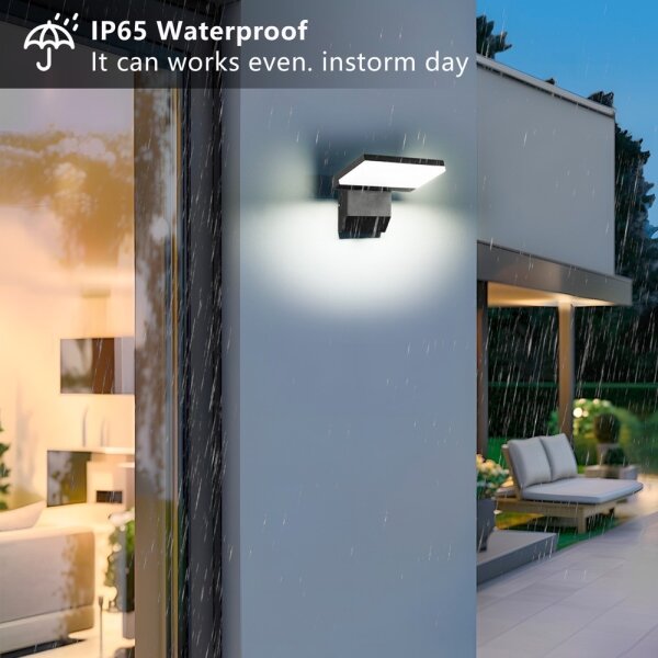 Immax 08512L - LED vonkajšie nástenné svietidlo MODERN LED/18W/230V IP65